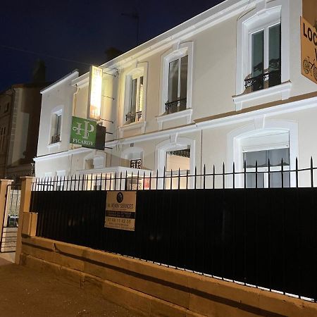 Hotel Le Picardy Saint-Dizier Exterior foto